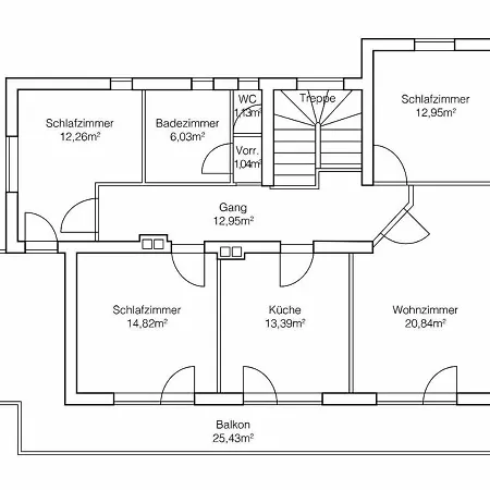 Apartamento Ahorn View *